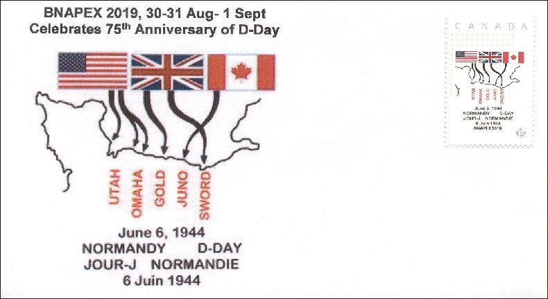 Cover commemorating the 75th anniversary of D-Day and the Battle of Normandy