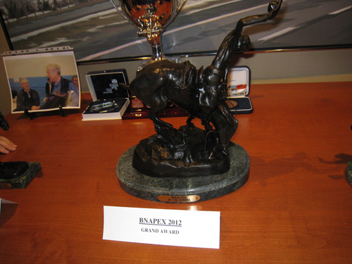 BNAPEX 2012 Grand Award
