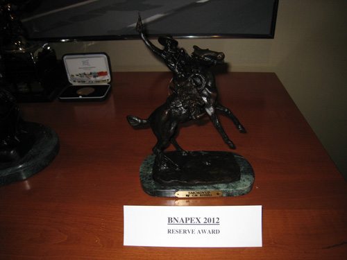 BNAPEX 2012 Reserve Grand Award