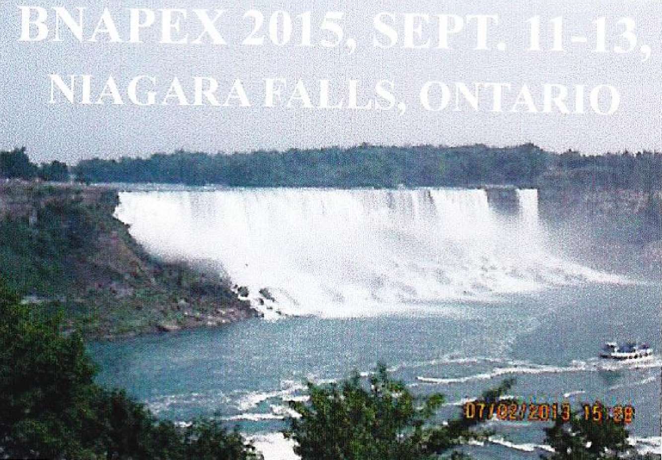 Souvenir Seal of American Falls at Niagara Falls