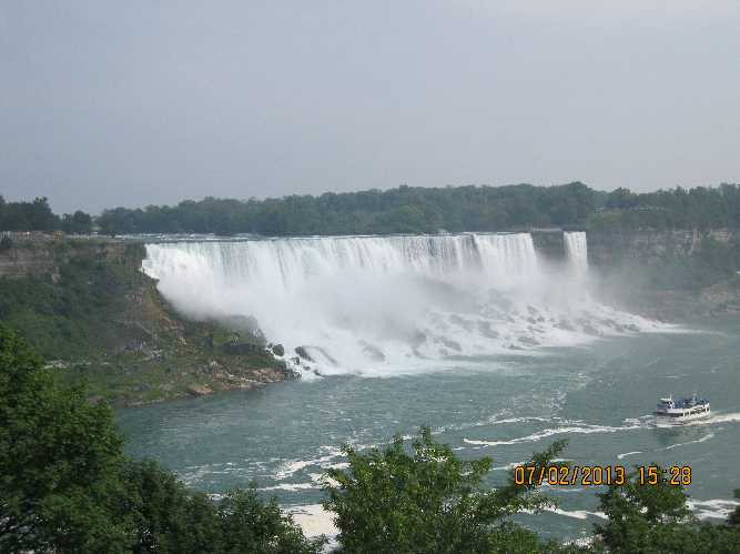 Photo of American Falls at Niagara Falls