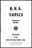 BNA Topics cover for #257