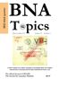 BNA Topics cover for #572