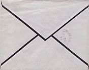 Mourning cover reverse