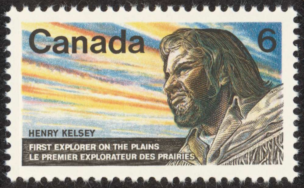 1970 6 cent Henry Kelsey commemorative
