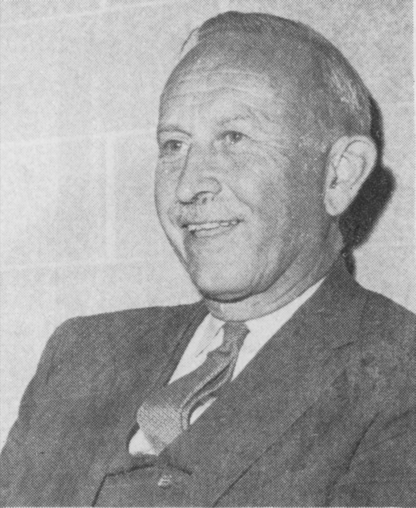 Photo of George C. Marler