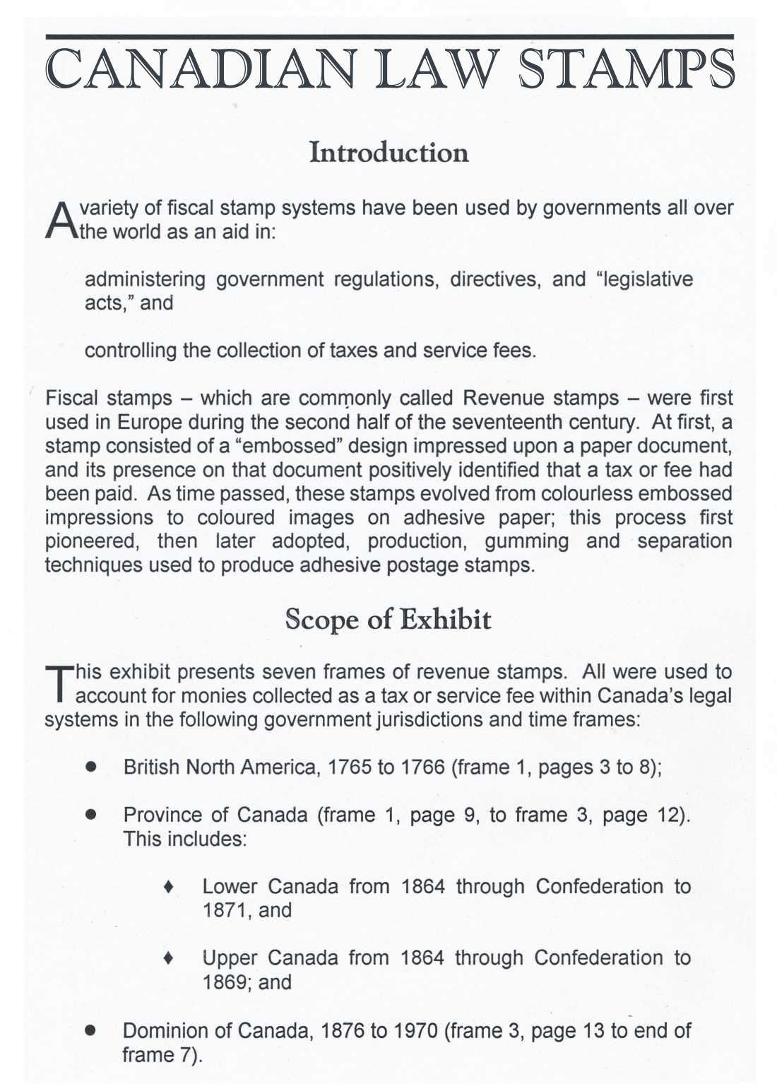 Image of the exhibit: frame 1, page 1