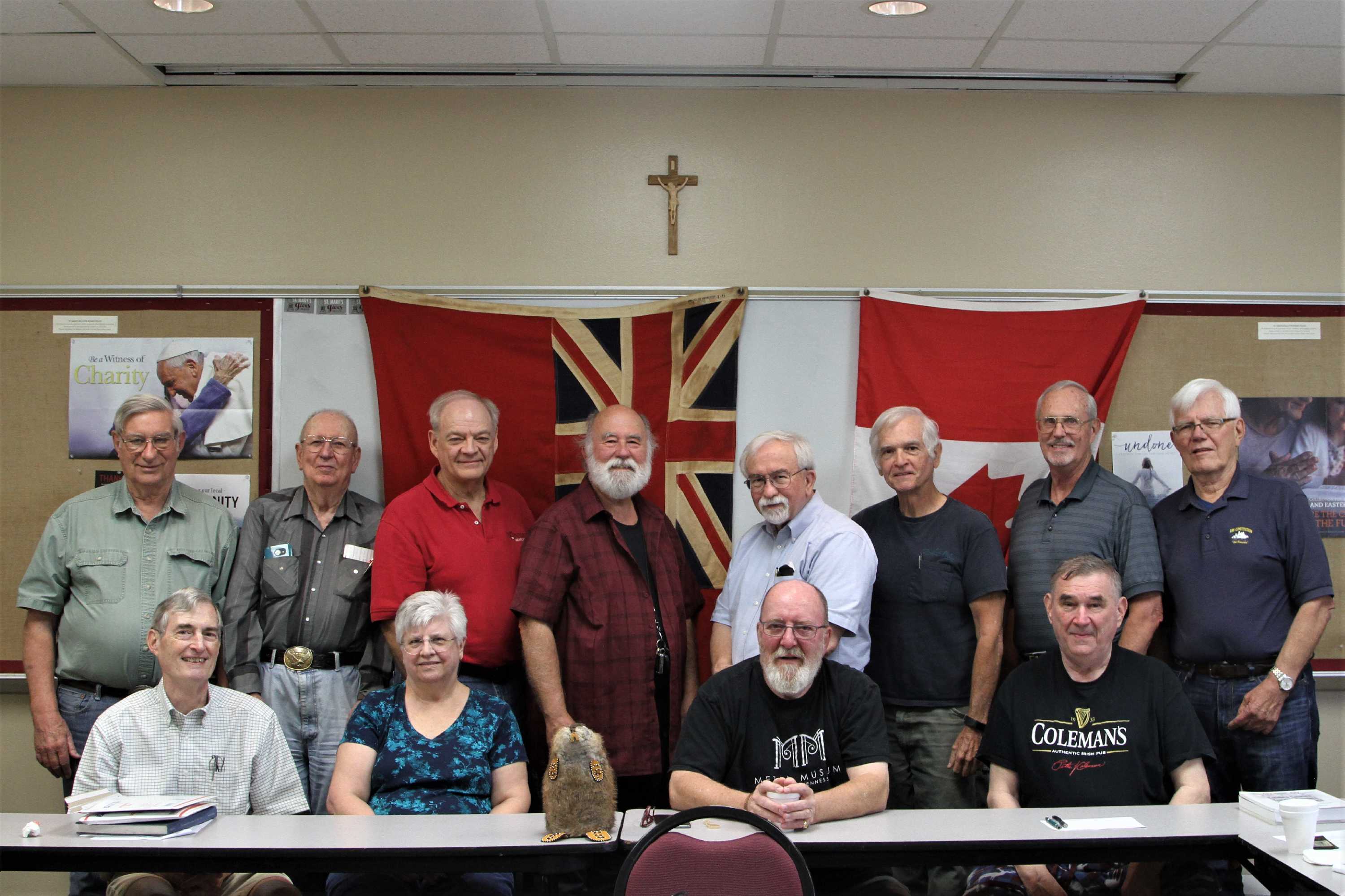 Prairie Beaver Regional Group Group meeting on 19 October 2019
