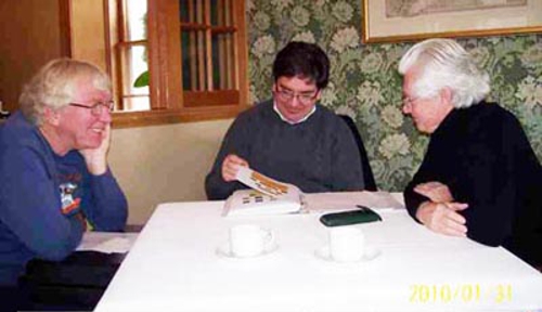 Wayne Smith, Bill Longley, Geoff Hill