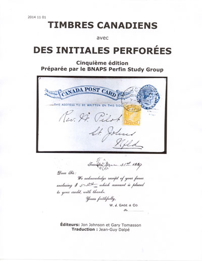 Couverture du Manuel de timbres perforés