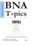 BNA Topics cover for #555
