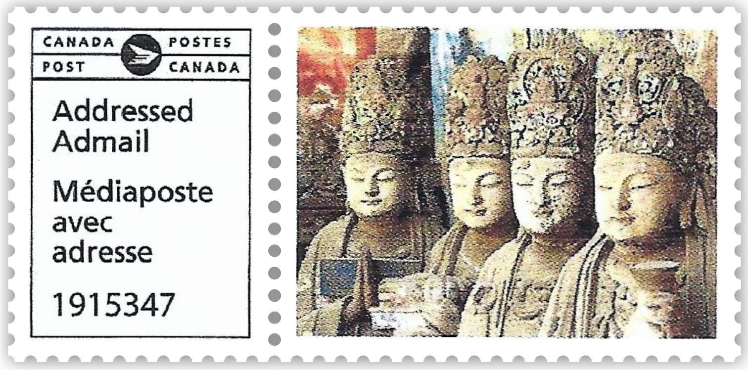 Illustrated Permits file - Bulk mailers C to Canadian