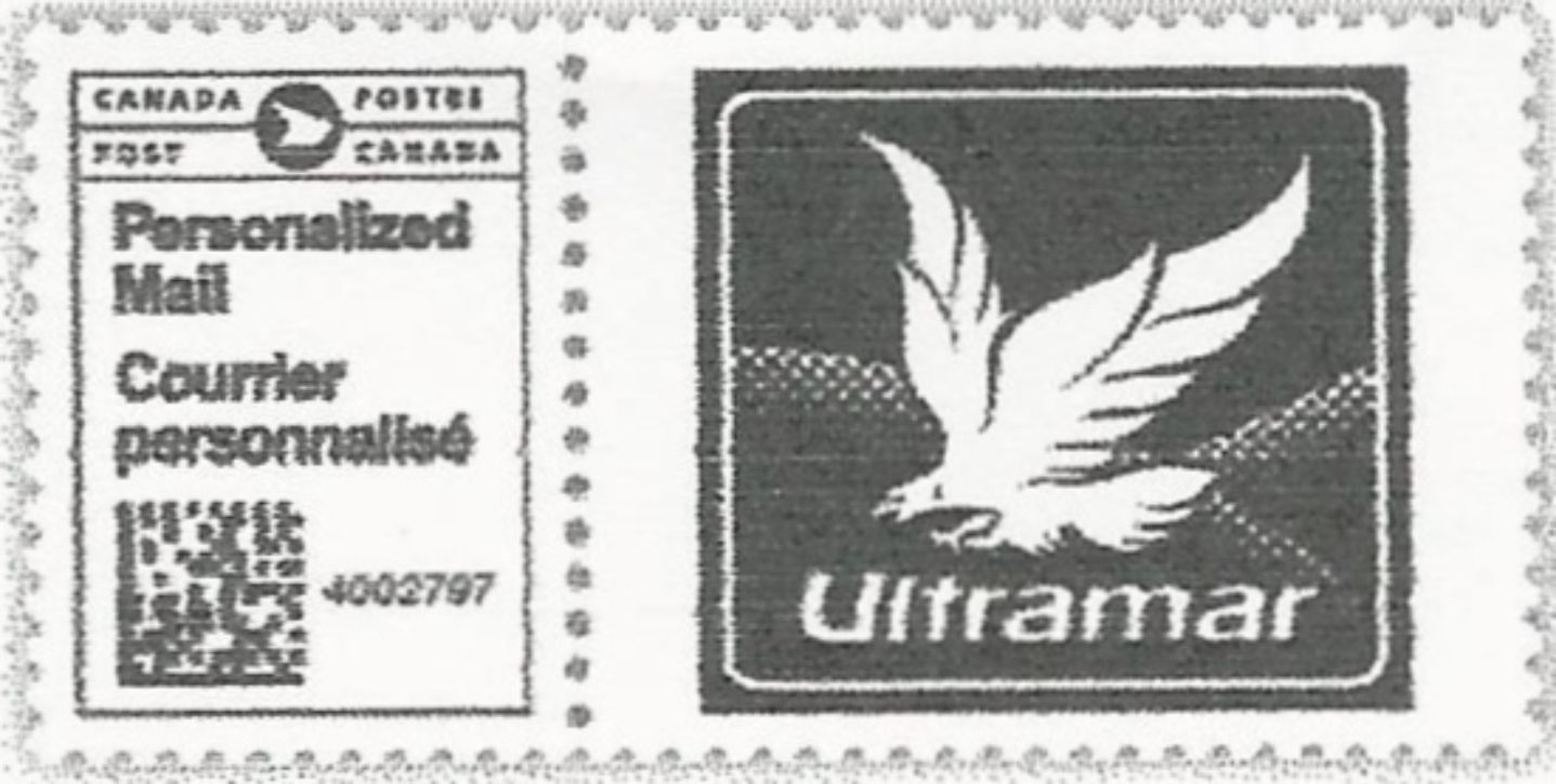 Illustrated Permits file - Bulk mailers U to Z and unknown