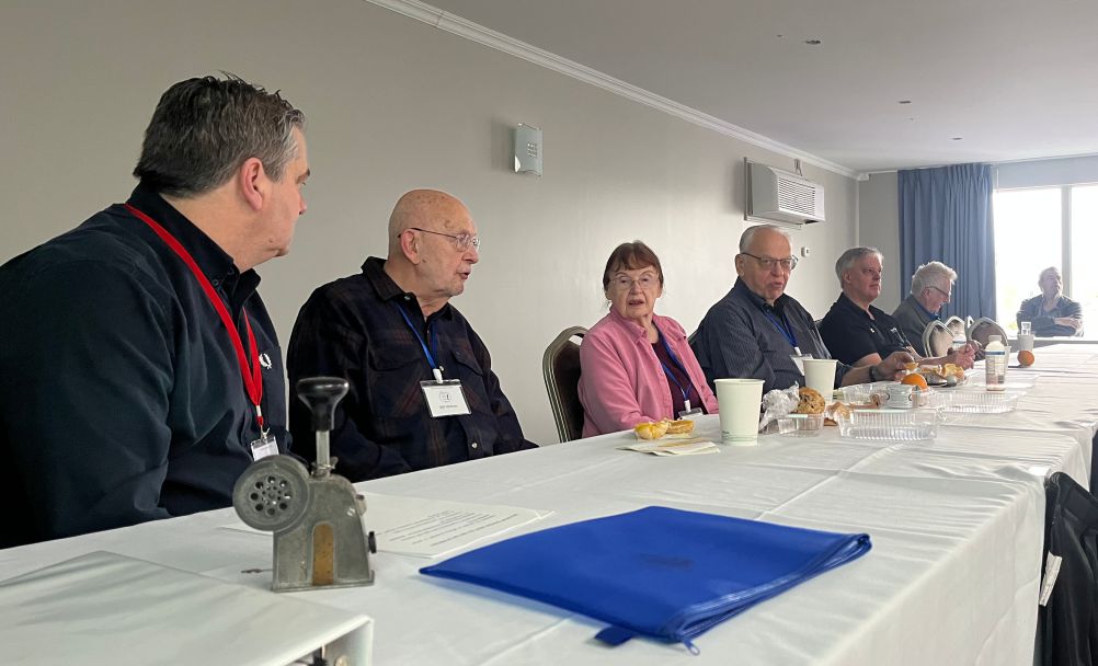 Some of the attendees