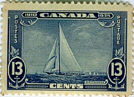 Mint stamp